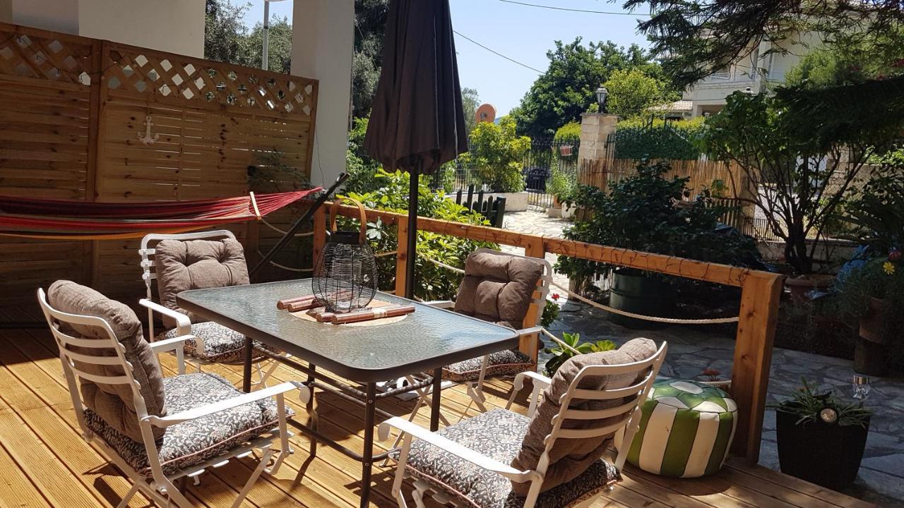 Olga'S Cozy Nest , Apartment In Ano Korakiana. ภายนอก รูปภาพ
