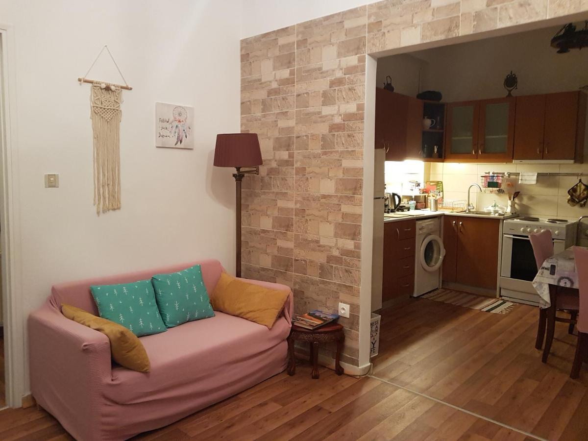 Olga'S Cozy Nest , Apartment In Ano Korakiana. ภายนอก รูปภาพ