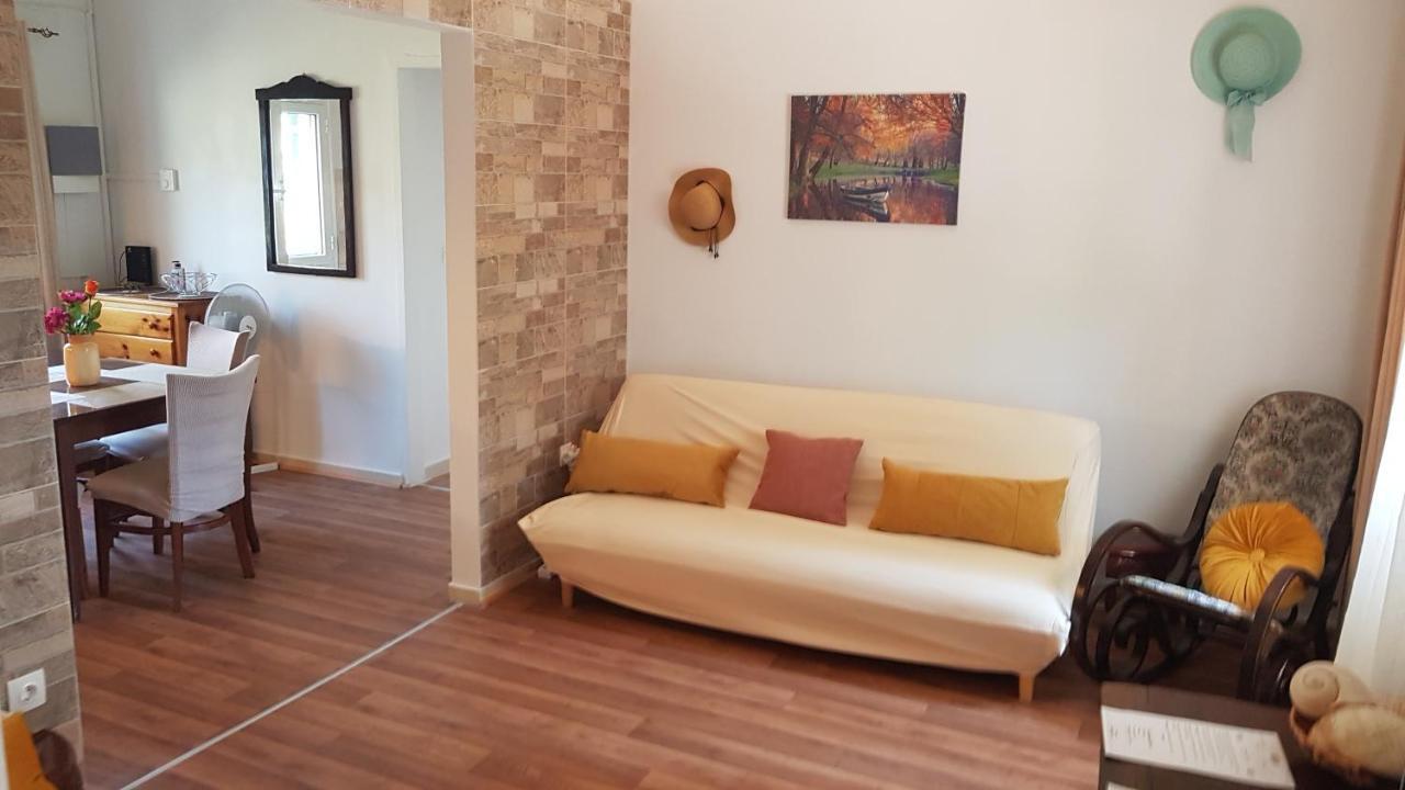 Olga'S Cozy Nest , Apartment In Ano Korakiana. ภายนอก รูปภาพ