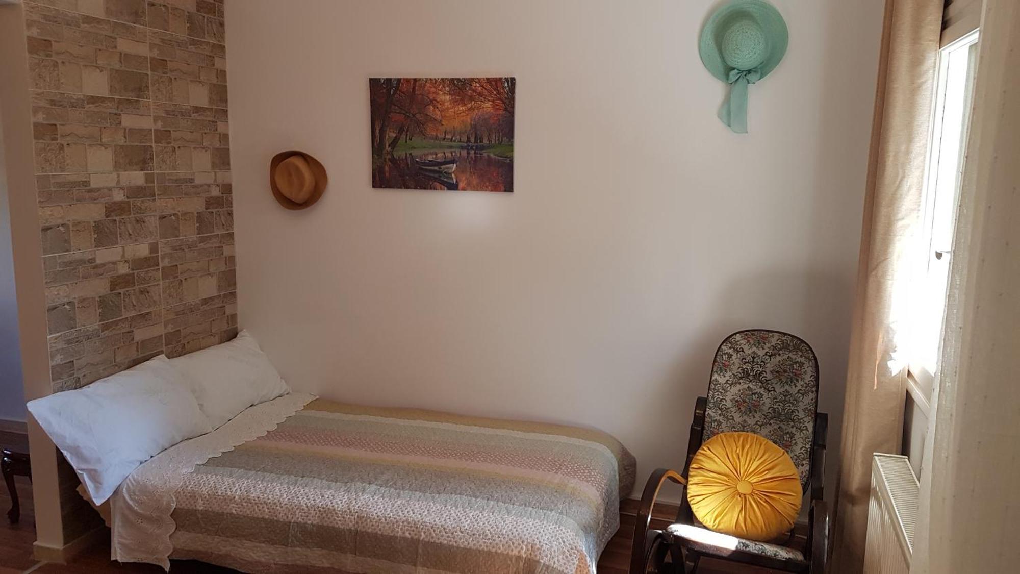 Olga'S Cozy Nest , Apartment In Ano Korakiana. ภายนอก รูปภาพ