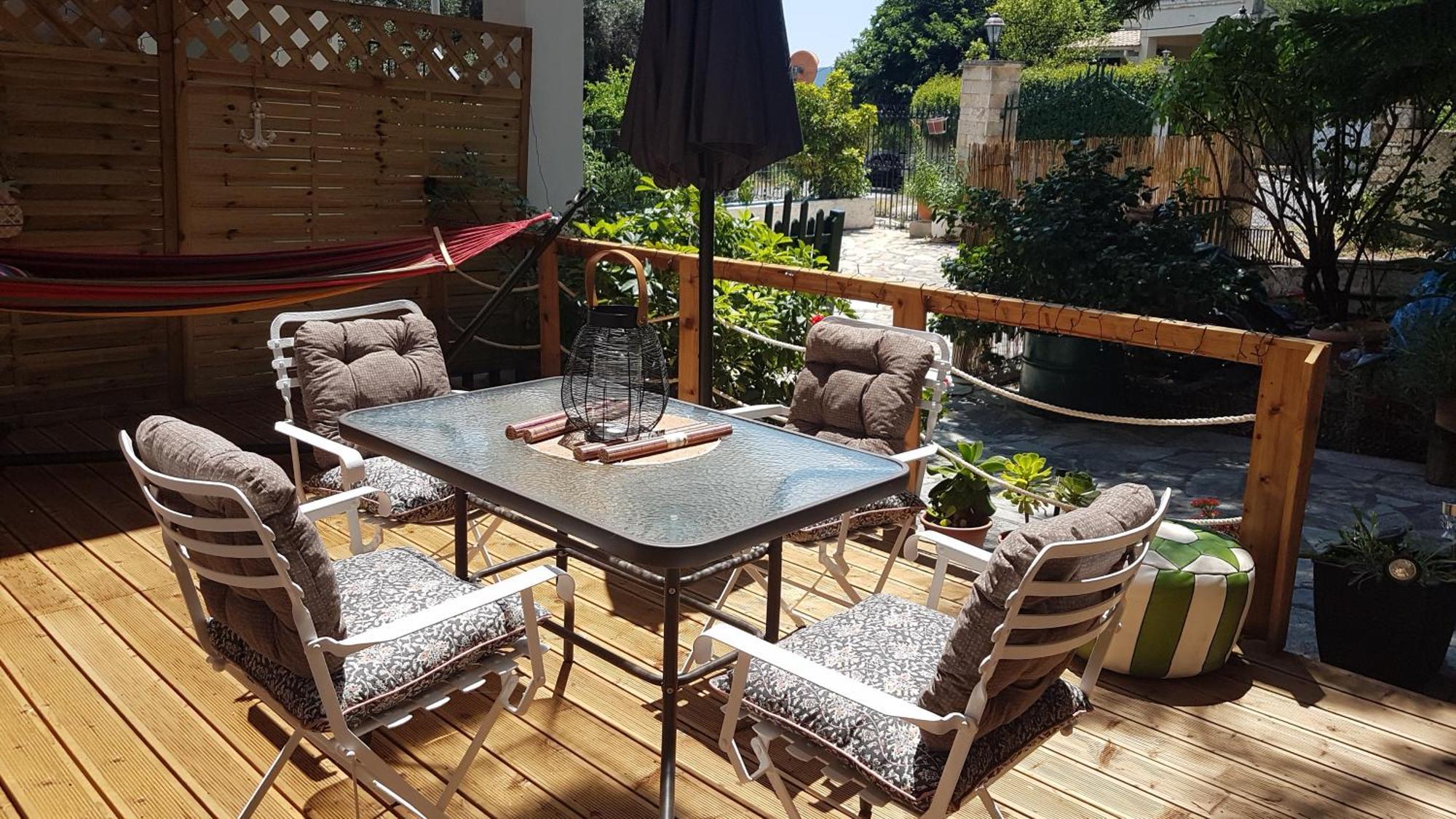 Olga'S Cozy Nest , Apartment In Ano Korakiana. ภายนอก รูปภาพ