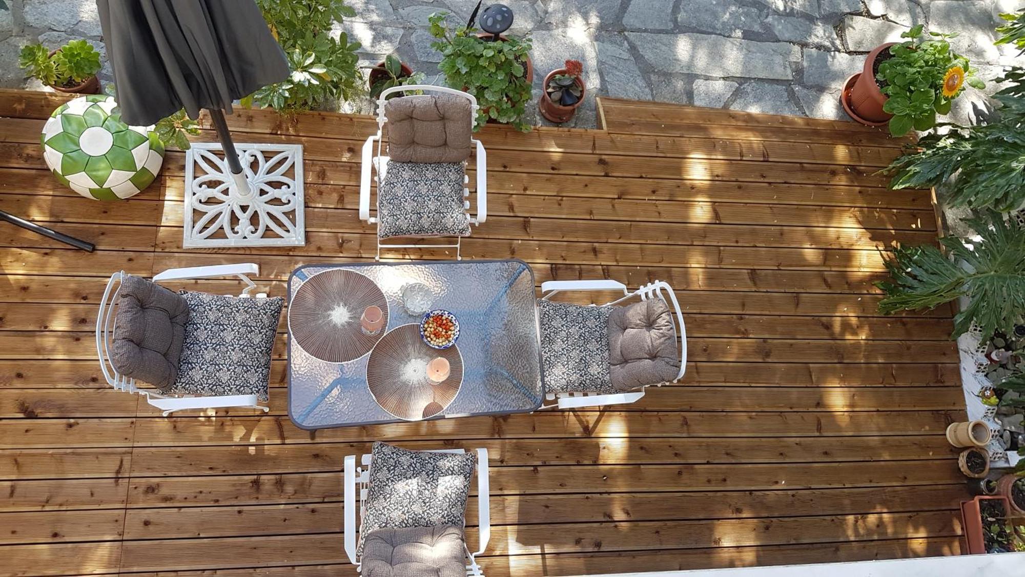 Olga'S Cozy Nest , Apartment In Ano Korakiana. ภายนอก รูปภาพ