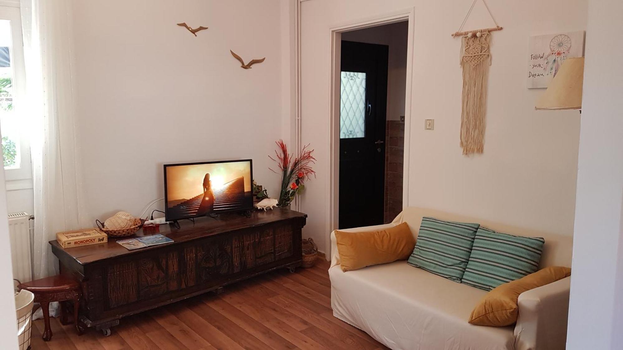 Olga'S Cozy Nest , Apartment In Ano Korakiana. ภายนอก รูปภาพ