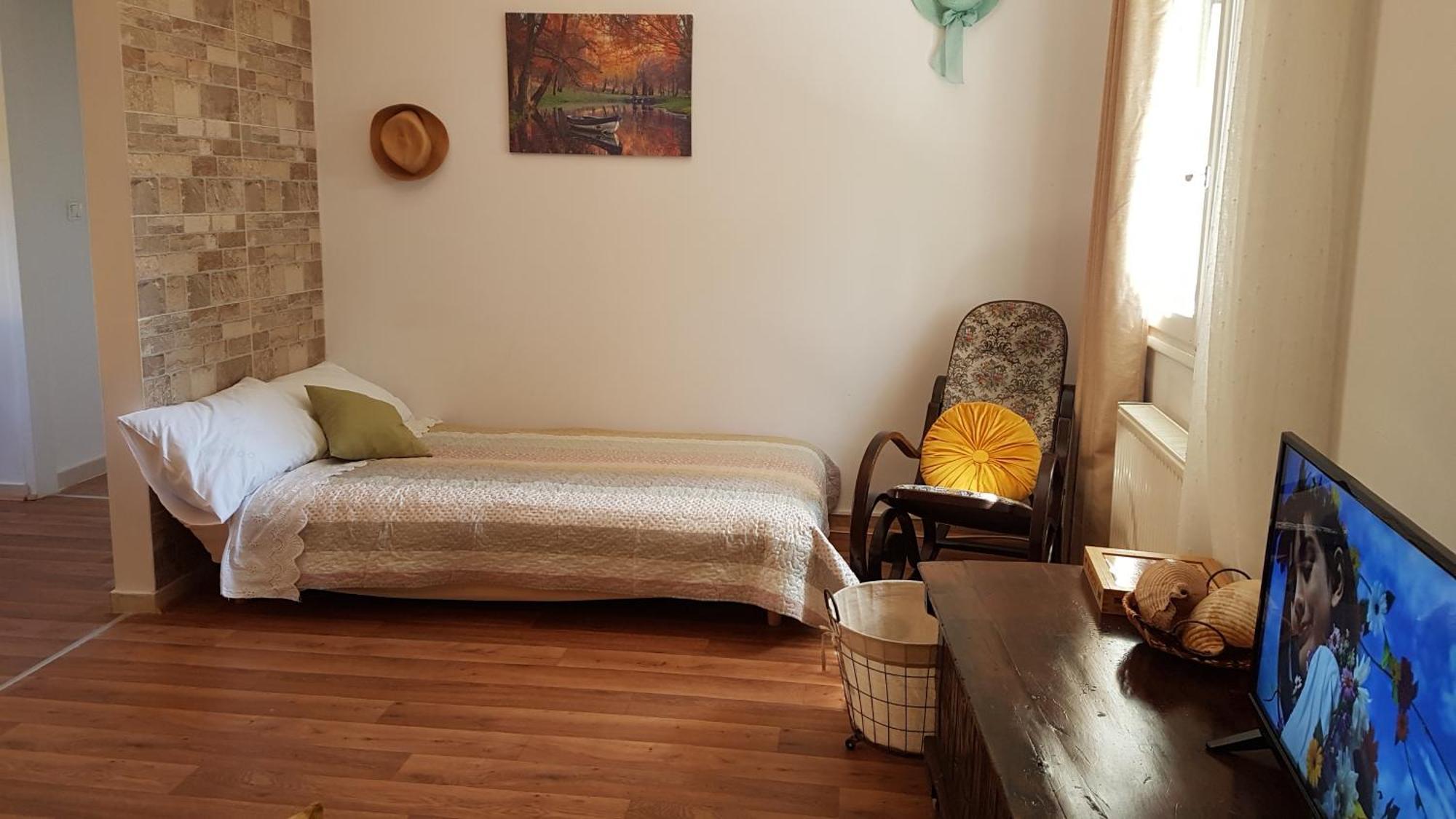 Olga'S Cozy Nest , Apartment In Ano Korakiana. ภายนอก รูปภาพ