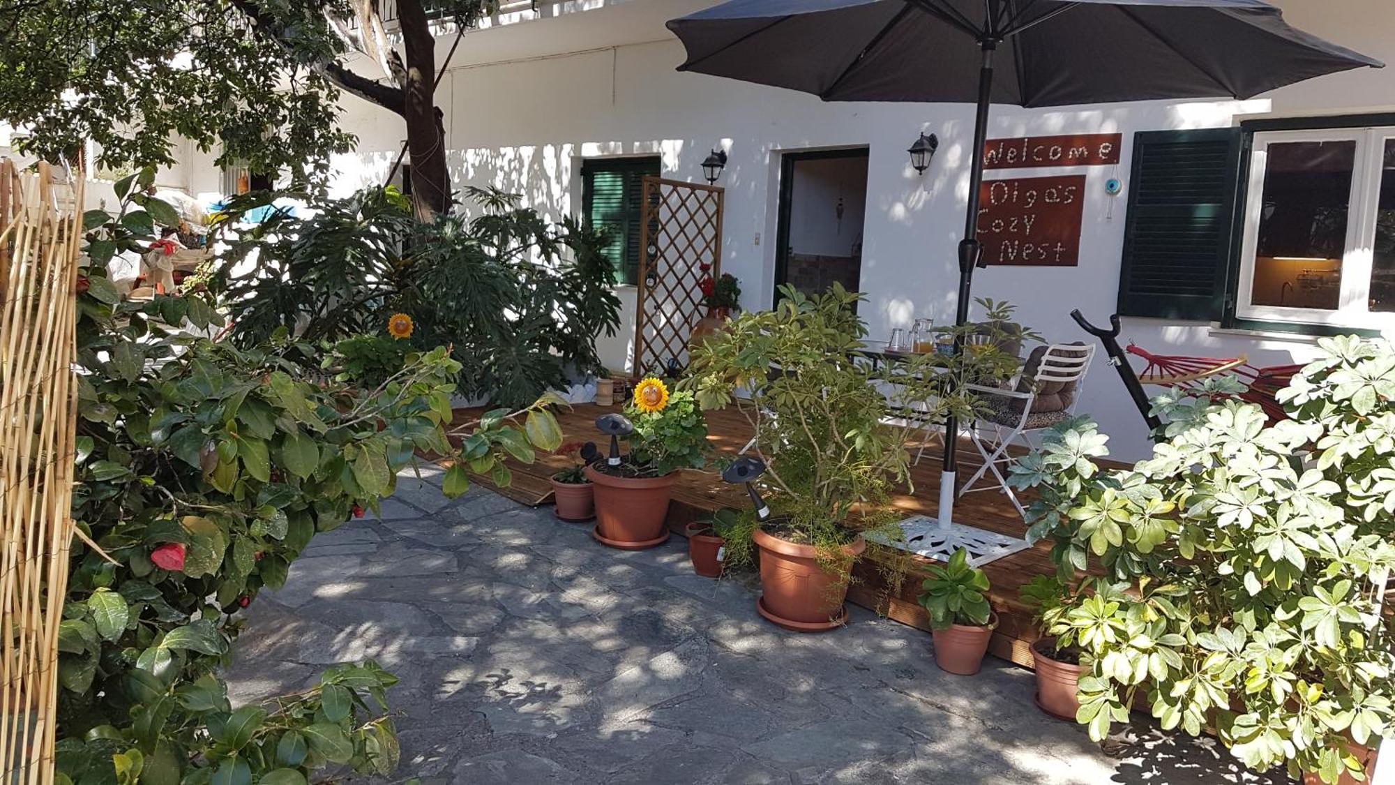 Olga'S Cozy Nest , Apartment In Ano Korakiana. ภายนอก รูปภาพ