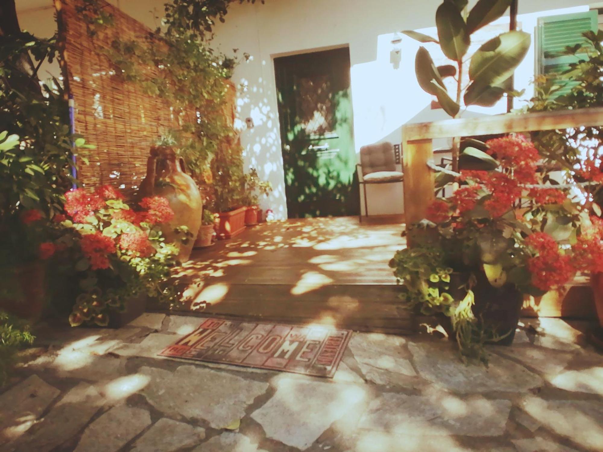 Olga'S Cozy Nest , Apartment In Ano Korakiana. ภายนอก รูปภาพ