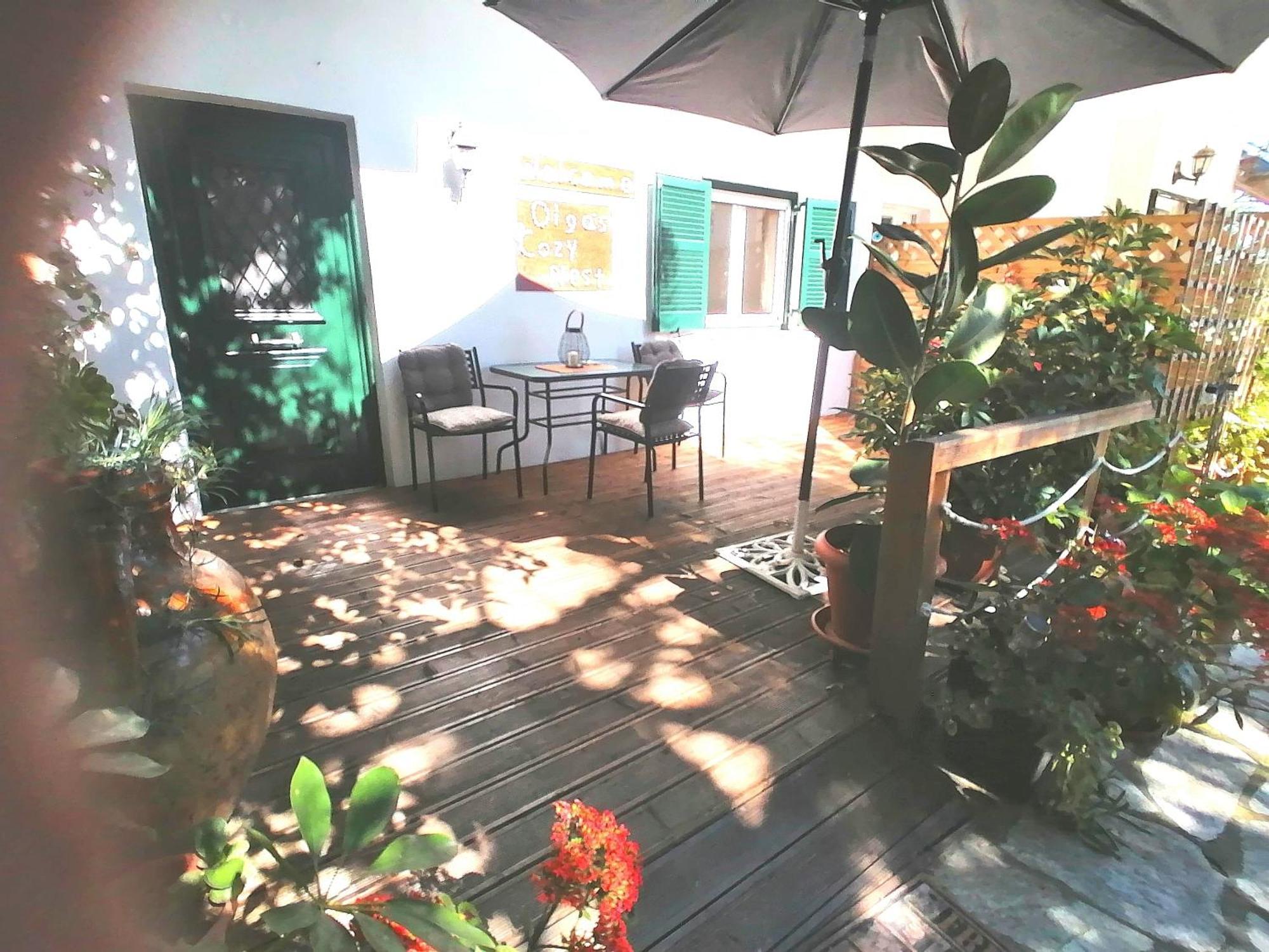 Olga'S Cozy Nest , Apartment In Ano Korakiana. ภายนอก รูปภาพ