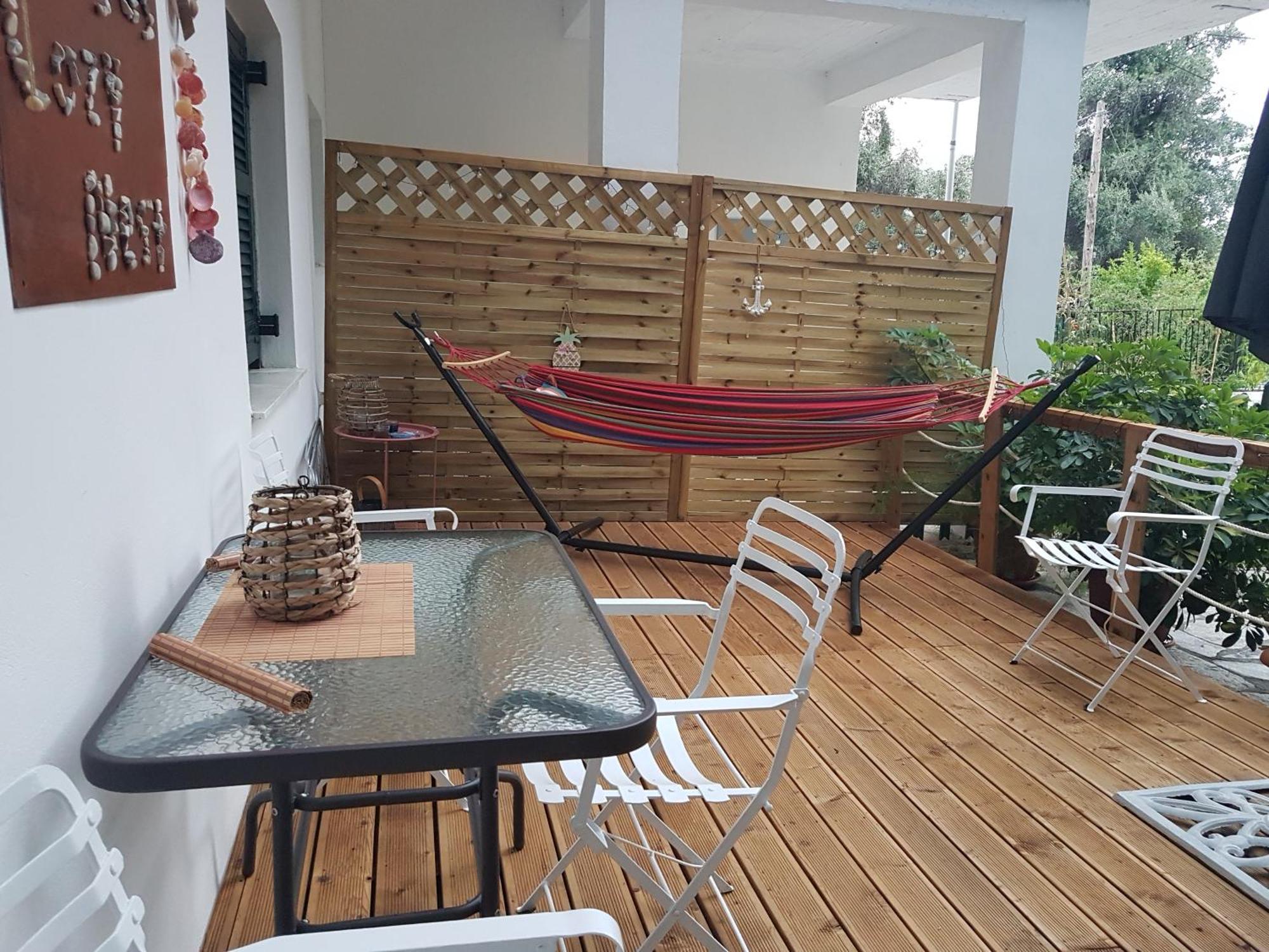 Olga'S Cozy Nest , Apartment In Ano Korakiana. ห้อง รูปภาพ