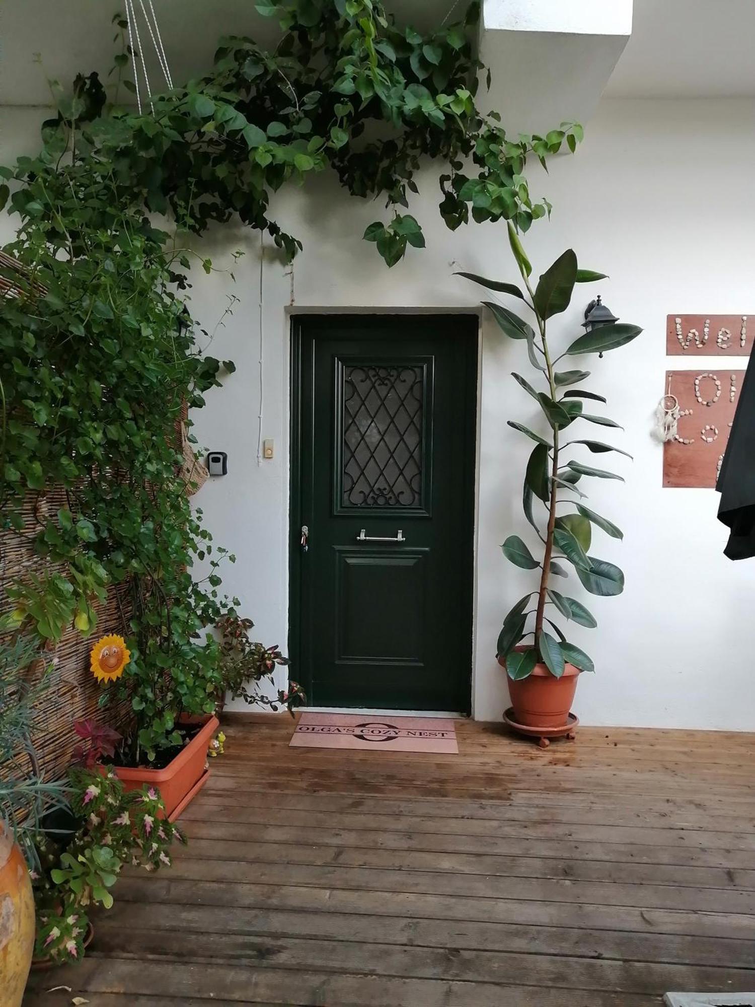 Olga'S Cozy Nest , Apartment In Ano Korakiana. ภายนอก รูปภาพ