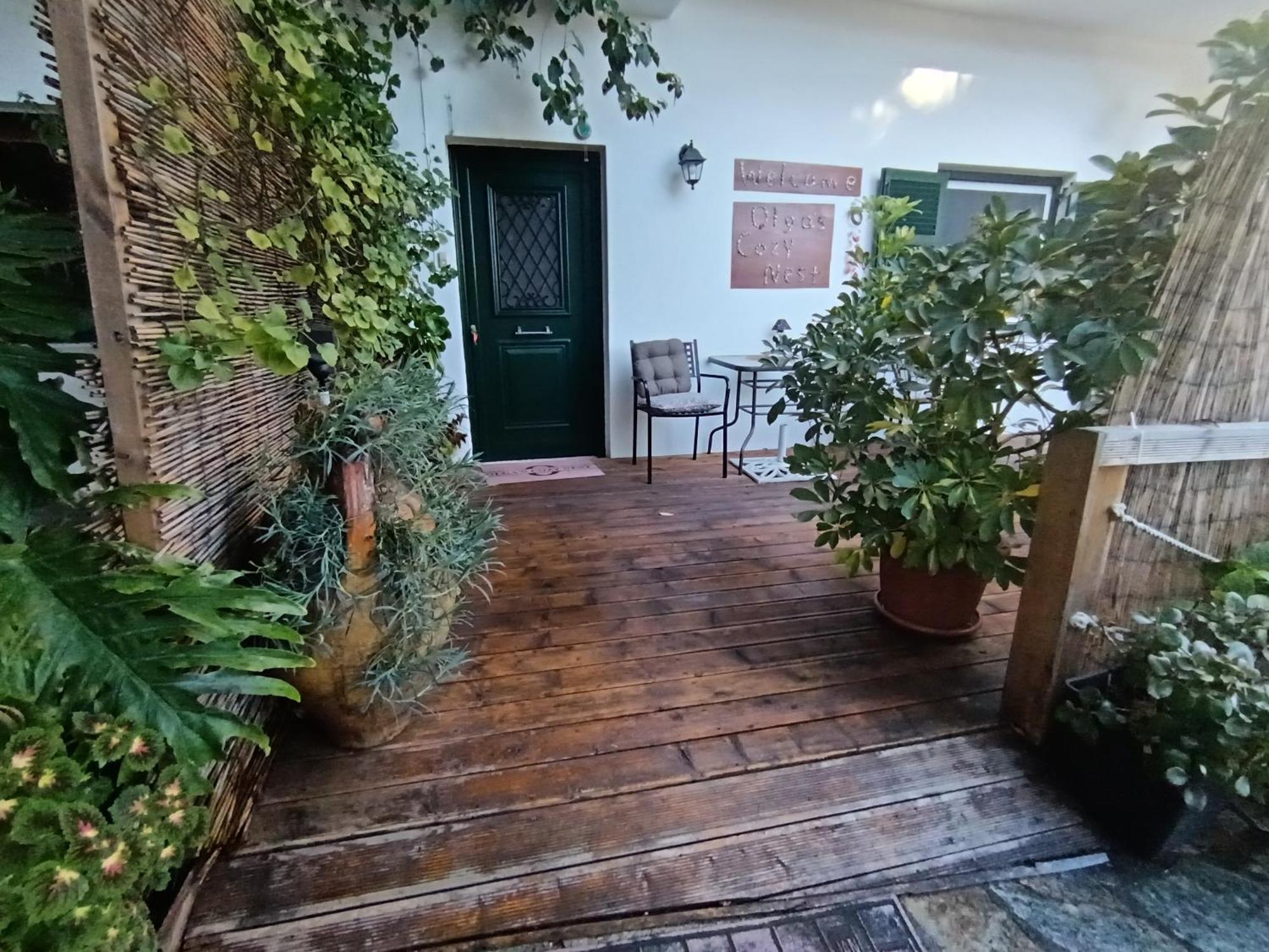 Olga'S Cozy Nest , Apartment In Ano Korakiana. ภายนอก รูปภาพ