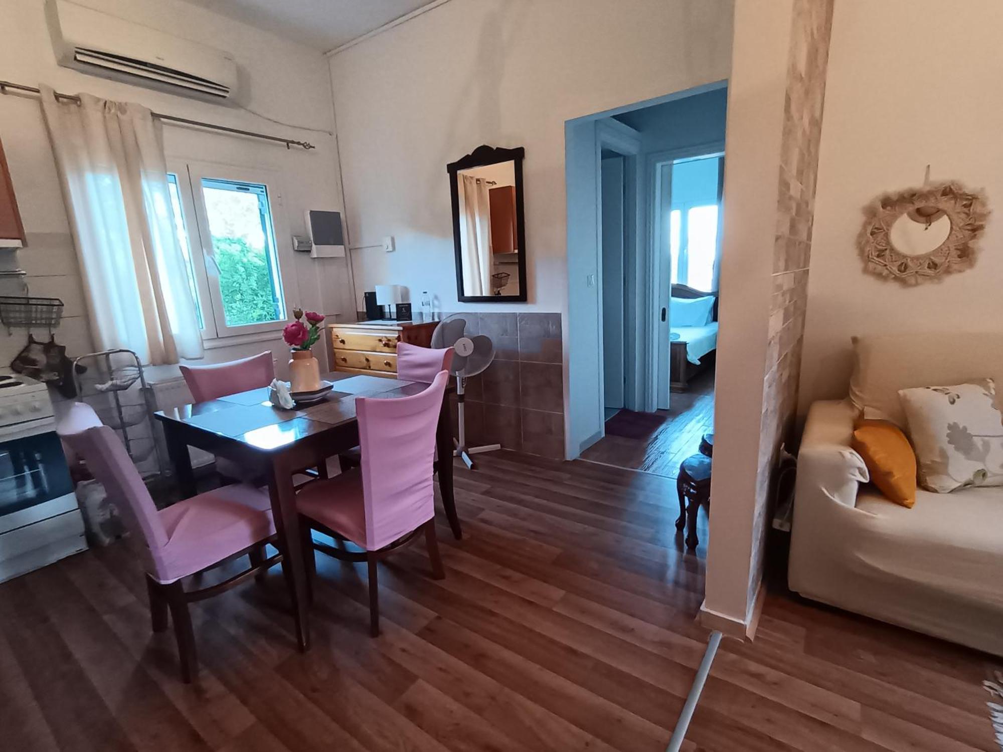 Olga'S Cozy Nest , Apartment In Ano Korakiana. ภายนอก รูปภาพ